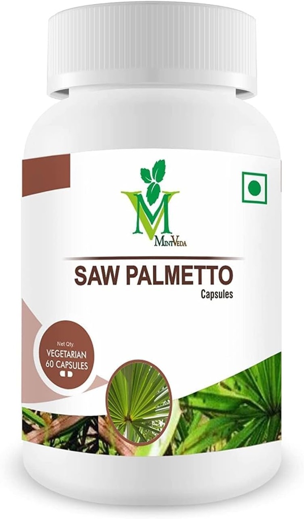 Saw Palmetto Extract Kapsler 800mg