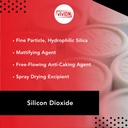 Siliciumdioxid pulver - Bulk 25 LB - Sipernat 22S Farmaceutisk Grade Milled Precipiteret Silica - Fugt-Absorbing Antikning Flow Agent - Spray Tørring Hjælpestof