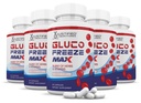 (5 Pack) Glucofreeze Max Advanced Formel 1295MG 300 Kapsler