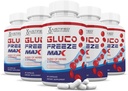 (5 Pack) Glucofreeze Max Advanced Formula 1295MG 300 Capsules