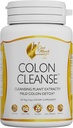 Cocó March N.M.D Colon Cleanse - Kosttilskud, Cleansing Plant Ekstrakter, Mild Colon Cleanse - Gluten Free, Dairy Free, Soy Free, Keto Friendly, Paleo Friendly, 60 Veg Caps - 15 Servere