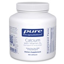 Ren indkapsling Calcium med D3- vitamin 124; Kosttilskud til støtteben, kolon og kardiovaskulær sundhed *
