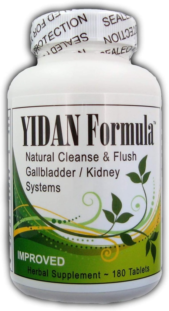 Gallblære & Nyre Cleanser. Opløs & Flush supplement til Gallstone og Nyre Stone opløsning med en unik Proprietary Formel. 180 tabletter.