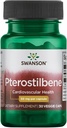 Swanson Pterostilben 50 mg 30 Veg Caps