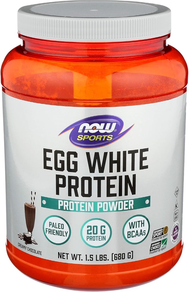 Nu fødevarer, æg hvide protein chokolade, 24 Ounce