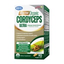 LABO Nutrition Bioactive Organic Cordyceps Ultra – 8 Mushroom Extract Supplement, Cordyceps, Reishi, Turkey Tail, Maitake, Agaricus blazei, Shiitake, for Immunity, Energy, Stamina, No Fillers