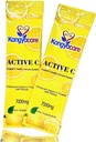Kangyacare] Aktiv C - 20 Pakninger - enkelt dosis - 7000mg - Ekstra høj potens C-vitamin C pulver - immunforsvar & antioxidant beskyttelse -Forbedret absorption, Neutral pH