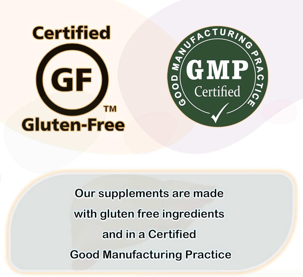 Premium Herbal & GMP Certified Lever Cleanse Detox & Reparation Formel. Leverdetox tillæg med fordøjelsesenzymer, flydende, 8oz