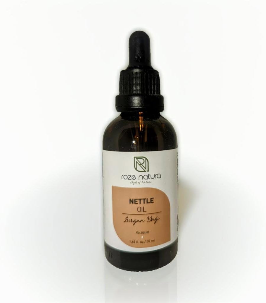 Nitle Leaf Infured Oil Extract (Macerated Oil), 1,69 fl oz (50ml), 100% Natural & Pure, Non- GMO
