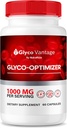 Glyco Vantage kapsler - Premium GlycoVantage Glyco Optimizer, understøtter sund livsstil, Alle naturlige piller til sunde og stabile niveauer, Officiel Glyco Vantage anmeldelse (60 kapsler)