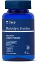 Trace Minerals Electrolyte Stamina - Heart Health & Hydration Support - Electrolyte Support Support Muscle Cramp Relief & Endurance - Mineral Supplement med Magnesium - 90 tabletter (15 Servere)