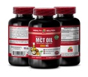 Immunsystemet Booster - MCT Oil 3600MG, 100% Pure - Medium Chain triglycerider, mct Oil Supplement softels, mct Oil Pills Organic, mct Oil Capsules, mct Oil Pills, mct Oil - 1 flaske (120 Softels)