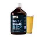 Nuzest - Inner Biome Blend - Prebiotic, Probiotic & Postbiotic Liquid Drink Mix - Mikrobiome Support - 8 mikrobiotiske kulturer, 19 gæret urter - Vegan - Organic - Berry Flavour - 16,9 fl.oz / 500ml