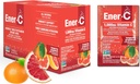 Energi- C Tangerin & Grapefrugt Multivitamin Drink Mix, 1000mg C-vitamin, ikke-GMO, Vegan, Real Fruit Juice Powders, Natural Immunity Support, Electrolytes, Gluten Free, 1- pakke med 30