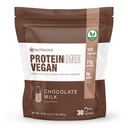 NutraOne ProteinOne Vegan Plant- based Protein Powder Vegan Protein Powder, Dairy- Free, Pea and Rice Protein (Chocolate Milk)
