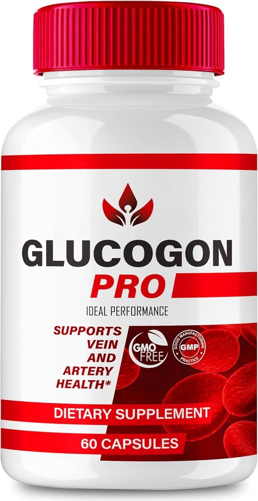 Glucogon Pro Kapsler, Glucogon Support Pills - Maksimal styrke, Glucogon Pro Sundhed og Wellness Kapsler, GlucogonPro Alle naturlige formel, GlucogonPro Kapsler Anmeldelser (60 Kapsler)