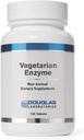 Douglas Laboratories Enzyme Note 124; Fermented Enzymes Velegnet til vegetarer