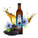 Hemani Black Seed Oil Cold Presset 16.91 Oz I 500ML I 100% Natural I Solvent Free I AKA Nigella Sativa I Kalonji I Sort spidskommen olie