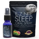 Hamp Sleep Spray med Melatonin L- Theanine Valerian Root Magnesium 124; Hurtig fungerende Non- Habit Danning Non- GMO, Gluten Free, Natural Sleep Aid