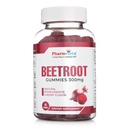 Rødbeder Gummies 300mg - for sund cirkulation støtte * -Naturlig blandet frugt flavor ikke-GMO Vegan- Beet Chews- 90 Greve