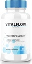 VitalFlow kapsler, VitalFlow Advanced Prostate Support Formel, Official All- Natural Formel to Regain Control, Max Strength Pills to Support Samlet sundhed, Vital Flow Anmeldelser (60 Kapsler)