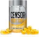 NDS Nutrition Censor - Fedttab og krop Toner med CLA, Fish Oil, Saflor og Omega 3-6-9 Blend - Kosttilskud til forbedret energi og sundhed (90 Softgel)