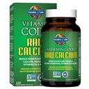 Have of Life Raw Calcium supplement til kvinder og mænd - Vitamin Code lavet af hele fødevarer med Magnesium, K2, Vitamin D3 og C-vitamin plus Probiotika til fordøjelse, 120 kapsler
