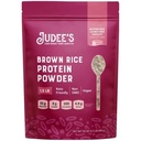 Judees Gluten Free Brown Rice Protein Powder - Plant- baseret Vegan Protein - Gluten- Free Meal Erstatning - 1,5 LB, Unflavored