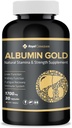 Royal Canadian Albumin Gold 1700mg • 124; Lever funktion • 124; Nyre funktion • 124; Træthed • 124; immunsystem (30 x 1700mg kapsler)