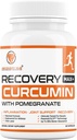 Inddrivelse MAX + gurkemeje / curcumin supplement - understøtter hjertet, hjerne, immunsystem, joints, lever, kolon sundhed - Patenteret formel - op til 285x Mere Absorption - Gluten Free + Vegan - 60 kapsler