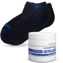 emuaid Nail svamp bundle Regelmæssig styrke med sølv Ionic Socks