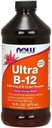 Now Foods - Ultra B- 12 Flydende Cellulær Energy Boost 5000 mcg. - 16 oz. (2 - Pack)