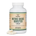 Kvælstoxidtilskud (Stim Free Pre Workout) - Kvælstoxid Booster med Nitrosigine, L Arginin, og L Citrullin (Klinisk undersøgt til Boost No2 Kvælstoxid Flow) 180 Kapsler med Double Wood