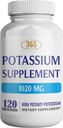 365 Health Kalium Supplement 1020 mg