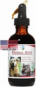 Vitality Science Herbal Anti for katte og hunde Budding124; Plant baseret Budding124; GI Tract + Colon Health Supplement (0.5 oz)