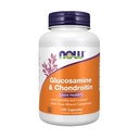 Now Supplements, Glucosamin & Chondroitin, with Trace Mineral Concentrate and Alfalfa, 120 Kapsler