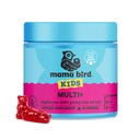 Bedste Nest Wellness Multi Plus Gummies - Hjerne Health Support med Methylerede Vitaminer - Chewable Multivitamin til børn - hjælpemidler Sund energi & immunfunktion - Hindbær, 60 Gummies
