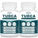 2200MG TUDCA Leverkosttilskud - Bile Salts Supplement Complex for lever Detox & Rense, Gallablære Cleanse, fordøjelsessygdomme 120 Kapsler