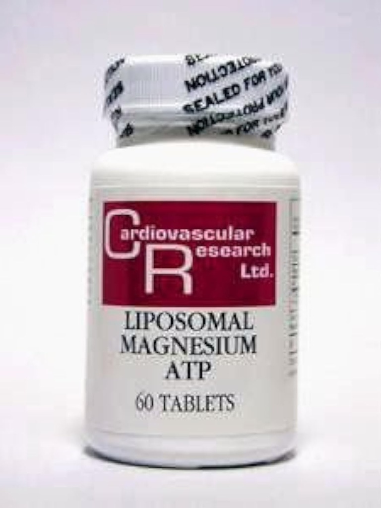 Økologiske formler - Liposomal Magnesium ATP 30 mg 60 tabs