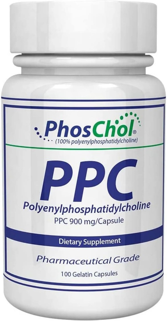 Nutrasal PhosChol, 900mg - 100 Gel kapsler