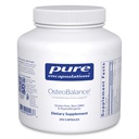 Rene indkapslinger OsteoBalance Note 124; Hypoallergent supplement til fremme Calcium Absorption and Enhance Sund Bone Mineralisering *