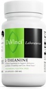DAVINCI Labs L- Theanin - Kosttilskud til hjælp med koncentrering, fokus, afslapning og irritabilitet * - med 200 mg L- Theanin per servering - 60 vegetariske kapsler