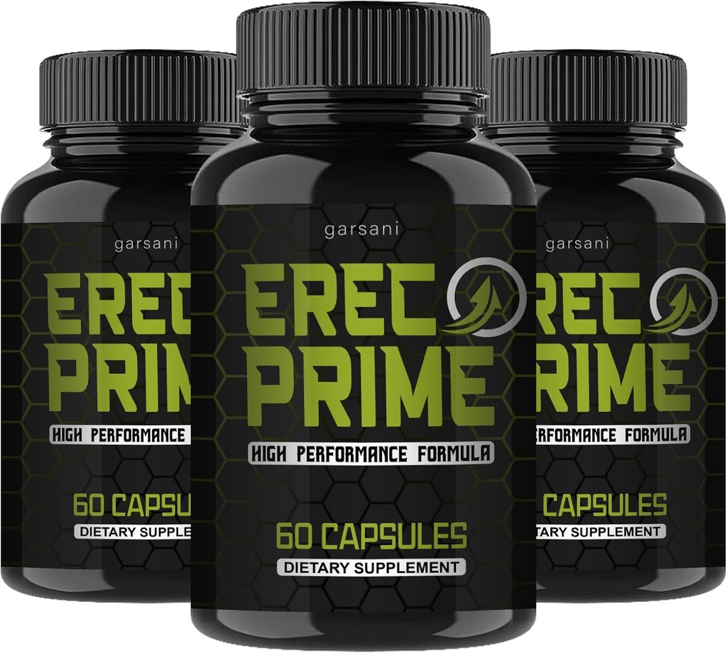 Erec Prime - Erec Prime Advanced Formel (3 pakker, 180 kapsler)