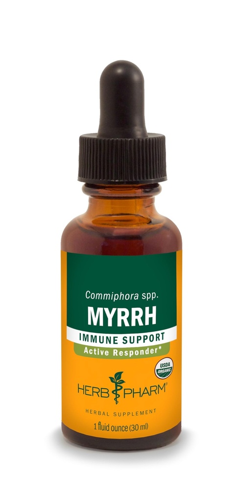 Herb Pharm Myrrh Liquid Extract for immunsystemet Support - 1 Ounce (DMYRR01)