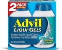 Advil Liqui- Gels (2pk, 120 Greve)