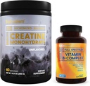 BioEmblem Vitamin B-Complex and Creatine Monohydrate Powder
