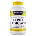 Sund oprindelse Alpha Lipoic Acid, 600 mg - Alpha Lipoic Acid Supplement - Antioxidant Support - Gluten- Free Supplement - 150 Veggie Kapsler