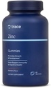 Trace Minerals Zink Gummies - Chewable Zink supplement med Elderberry - Understøtter immunsystemet sundhed - Supplement til støtte sund fordøjelse & udvikling - Elderberry, 60 Gummies (30 Tjenester)
