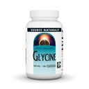 Source Naturals Glycin 500 mg Aminosyre Kosttilskud - 100 kapsler