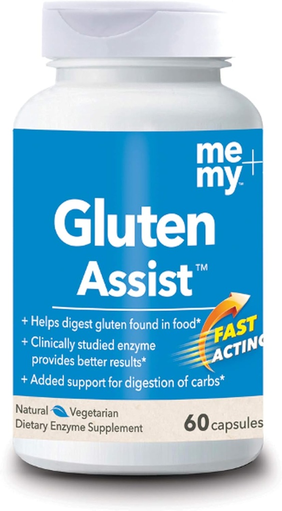 Mig og min - Gluten Assist, Hjælpe dig Give Gluten Boot, 60 Kapsler
